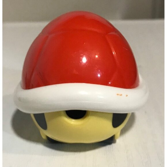 Nintendo Super Mario Brothers Red Koopa Shell 2" McDonald's Happy Meal Toy - Picture 3 of 6
